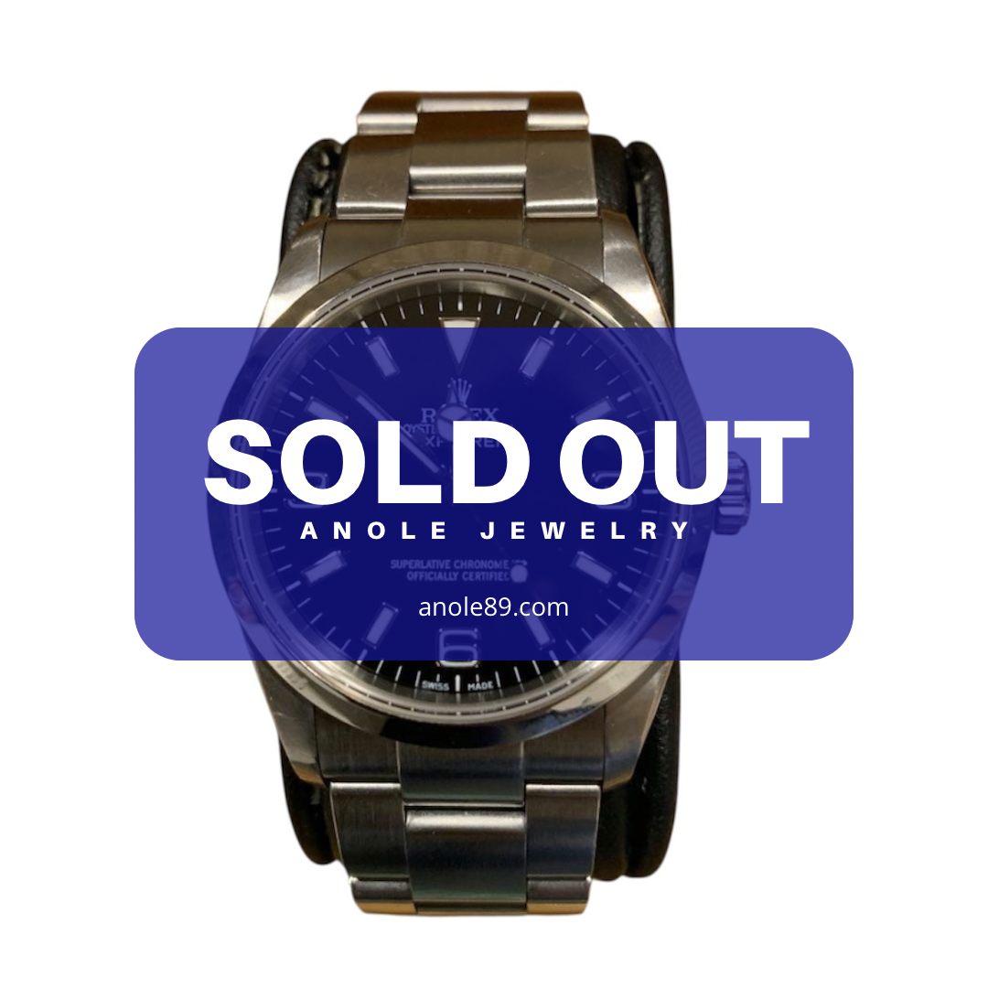 ROLEX Explorer1 ・114270・F番