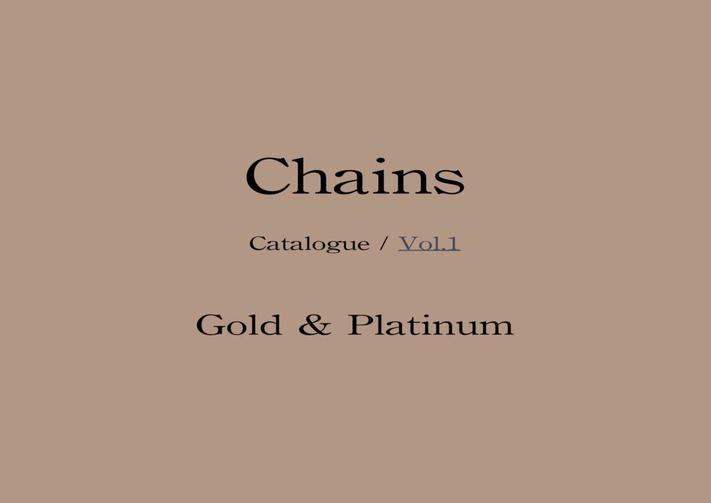 Chain  catalog Vol.1