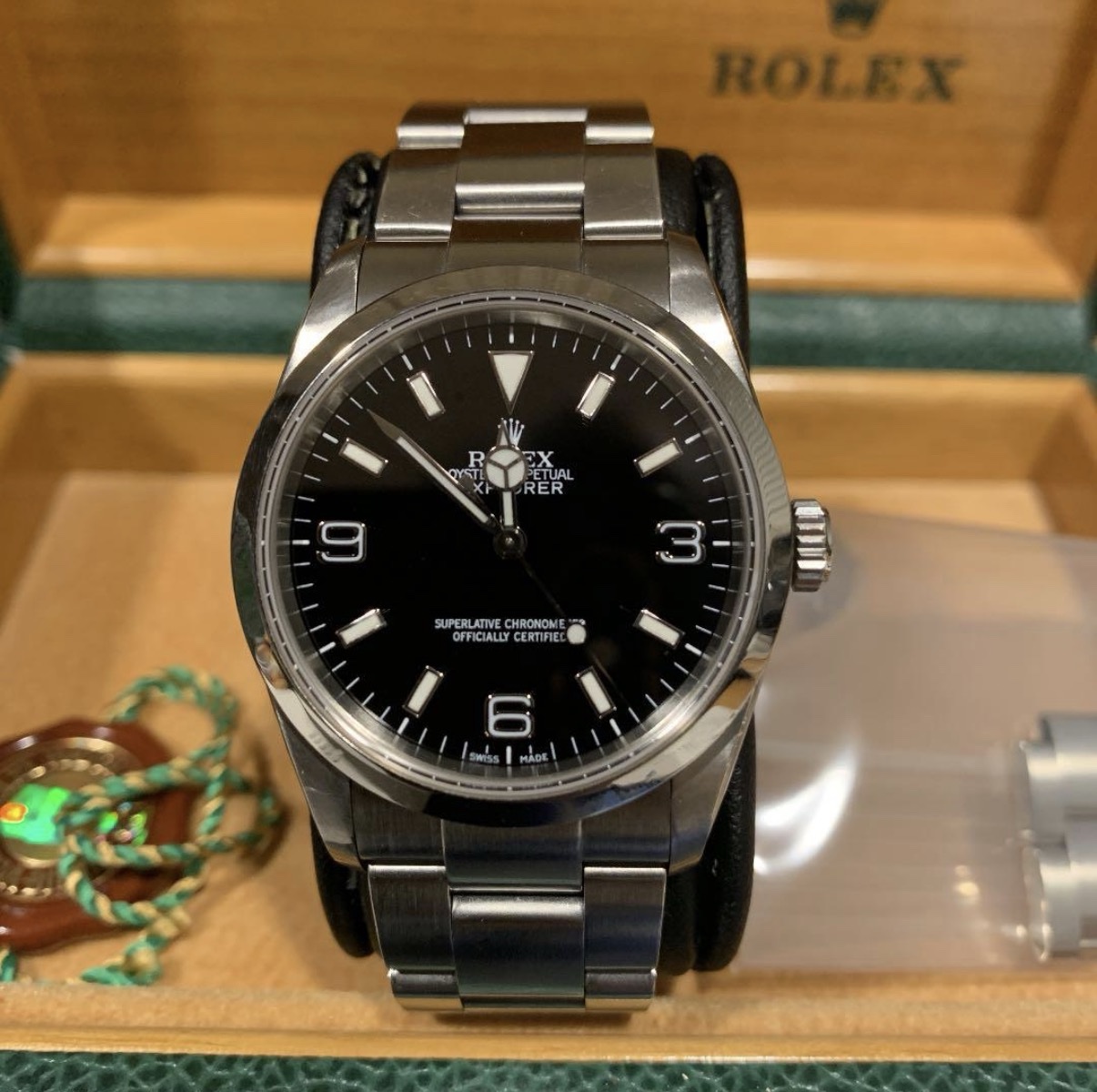 ROLEX Explorer1 ・114270・F番 - 画像 (3)