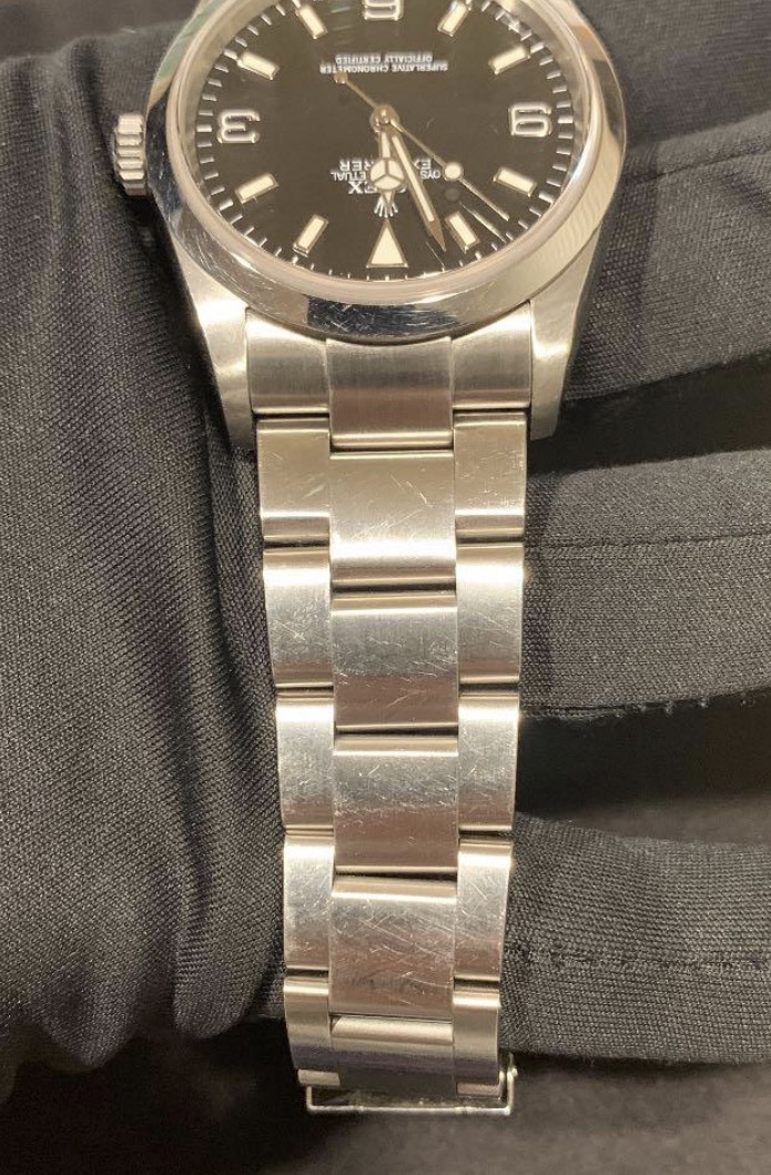 ROLEX Explorer1 ・114270・F番 - 画像 (7)