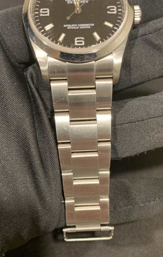 ROLEX Explorer1 ・114270・F番 - 画像 (8)