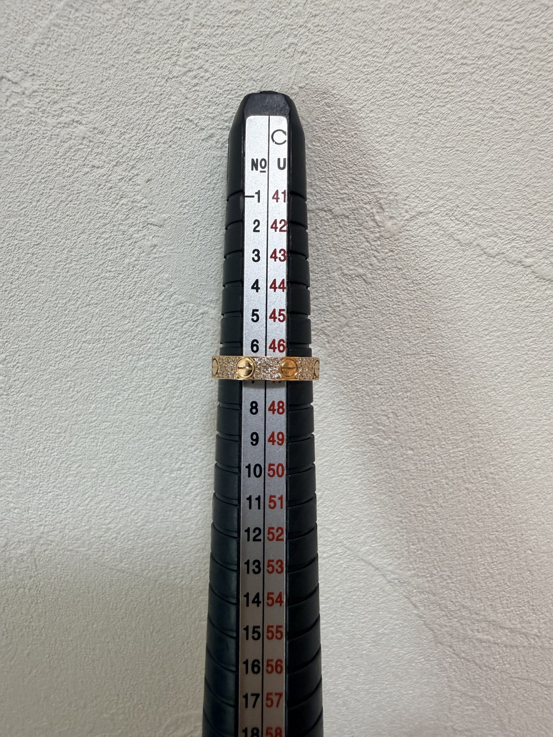 Cartier K18PG MINI LOVE Ring - 画像 (9)