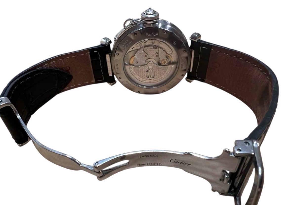 Cartier パシャ ドゥ カルティエ 腕時計 - 画像 (4)