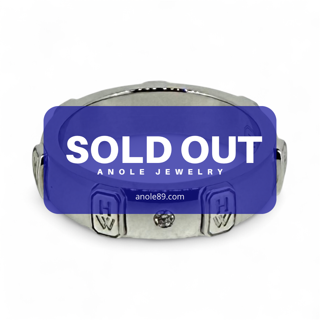 Harry Winston ロゴバンド Ring