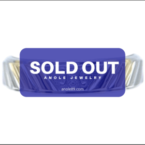 CELINE マカダム Ring