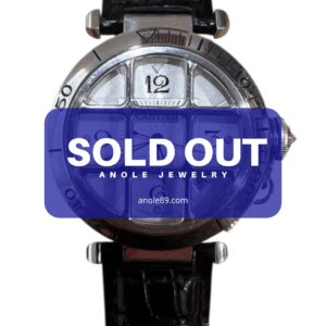 Cartier パシャ ドゥ カルティエ 腕時計