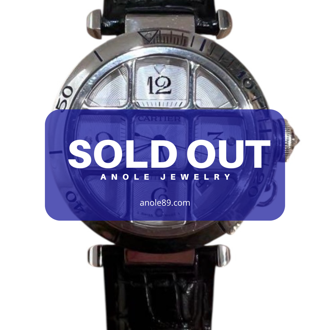 Cartier パシャ ドゥ カルティエ 腕時計