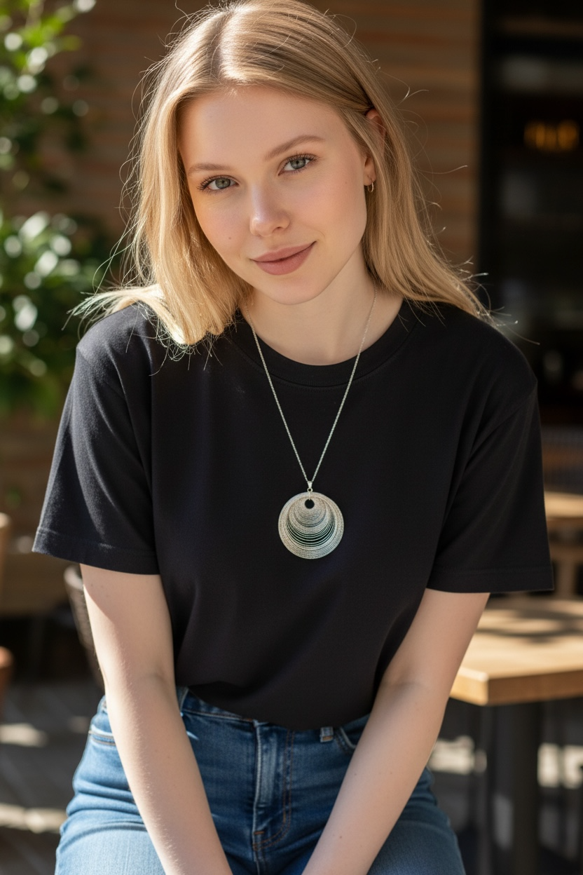 K18WG Pendant Head - 画像 (2)