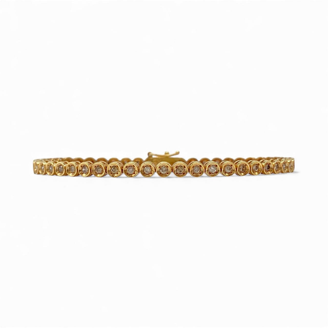 K18 Diamond Bracelet