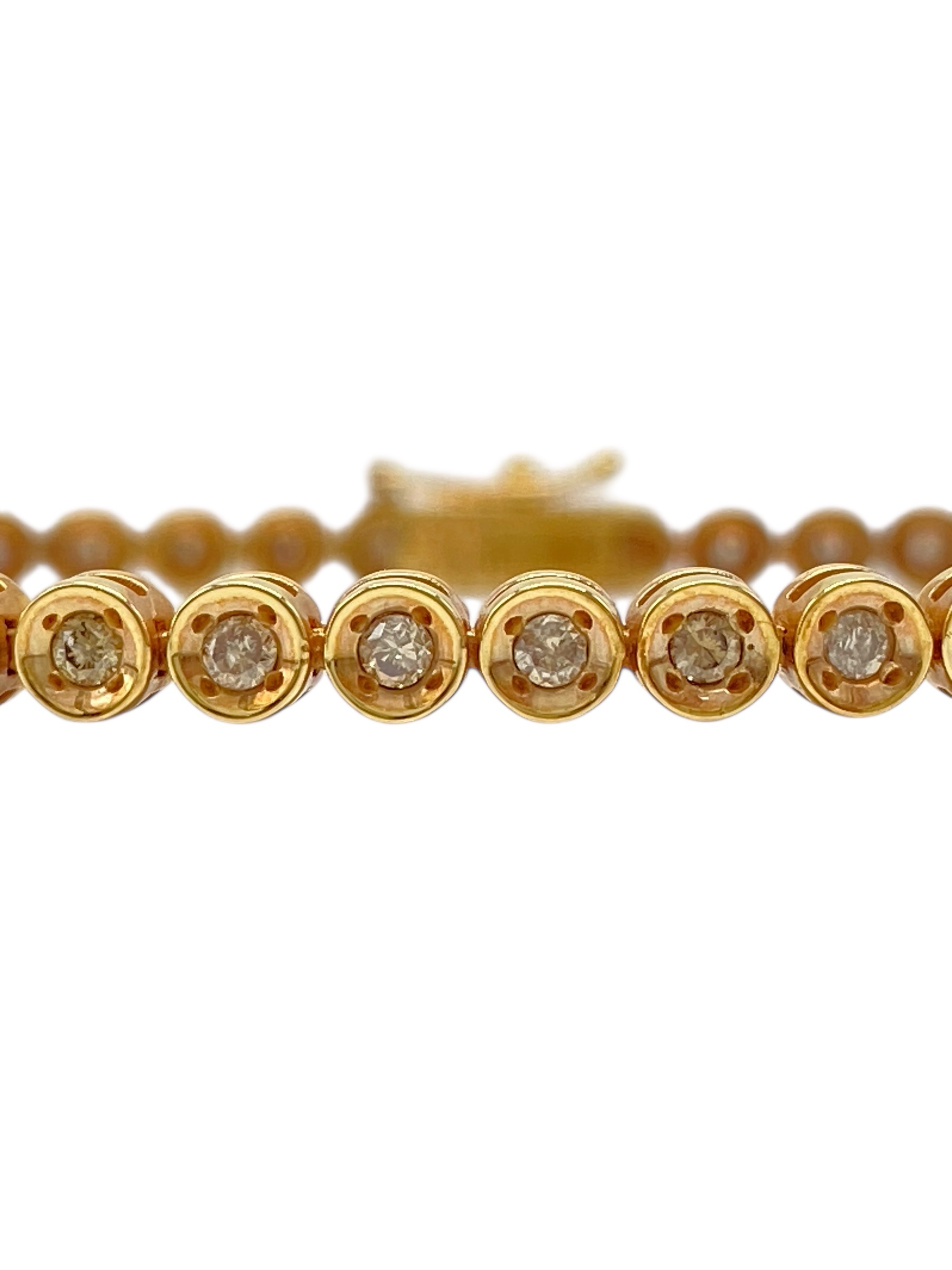 K18 Diamond Bracelet - 画像 (2)