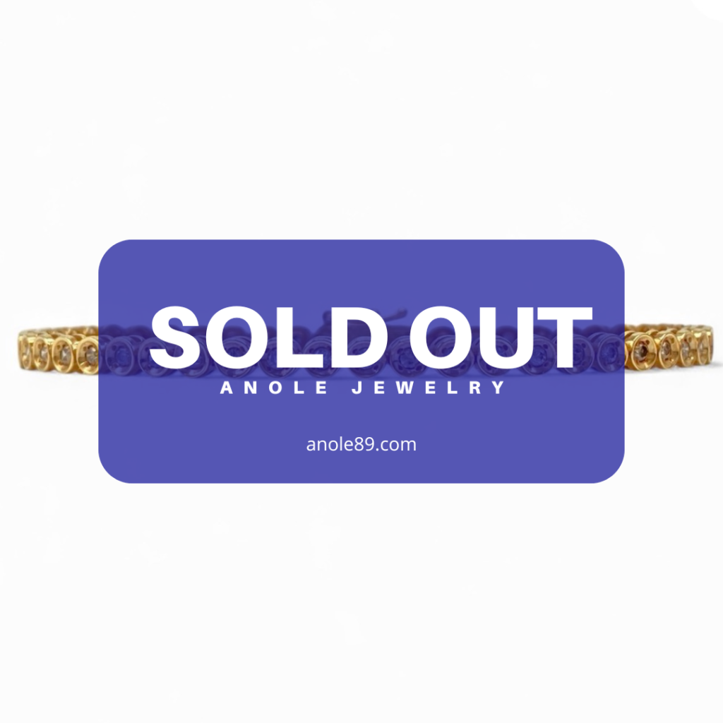 K18 Diamond Bracelet